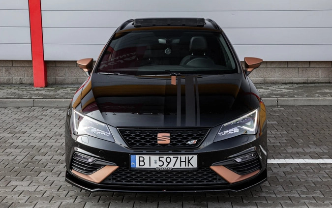 Seat Leon cena 99000 przebieg: 160000, rok produkcji 2017 z Białystok małe 742